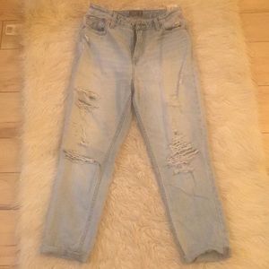Abercrombie Annie Girlfriend Jeans - 4/27